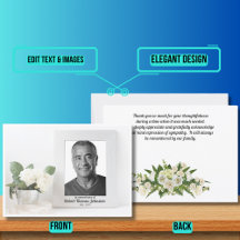 Begrafenis Witte Bloem en Foto Sympathie