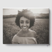 Begrafenisaandenken gastenboek in ons hart mauve (Achterkant)