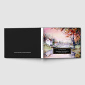 Begrafenisboog brug New England Landschap Gastenboek (Volledig)