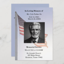 Begrafenisceremonie van de Amerikaanse militaire v