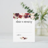 Begrafenisdienst, Bourgondië, Deel een Kaart (Staand voorkant)