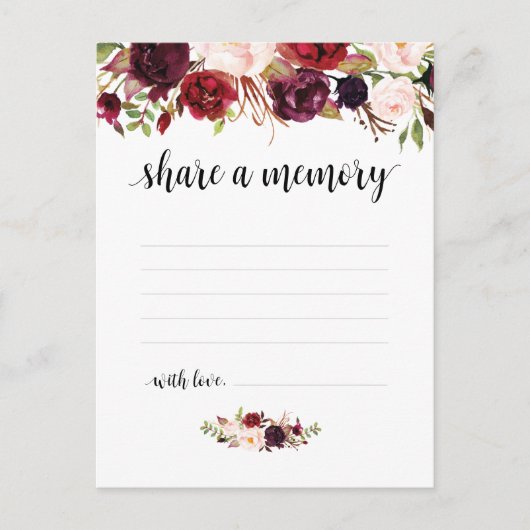 Begrafenisdienst, Bourgondië, Deel een Kaart (Voorkant)