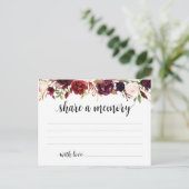 Begrafenisdienst, Bourgondië, Deel een Kaart (Staand voorkant)