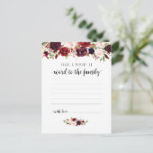 Begrafenisdienst, Bourgondië, Deel een Kaart (Staand voorkant)