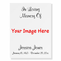 Begrafenisdienst Wake Foam Boards