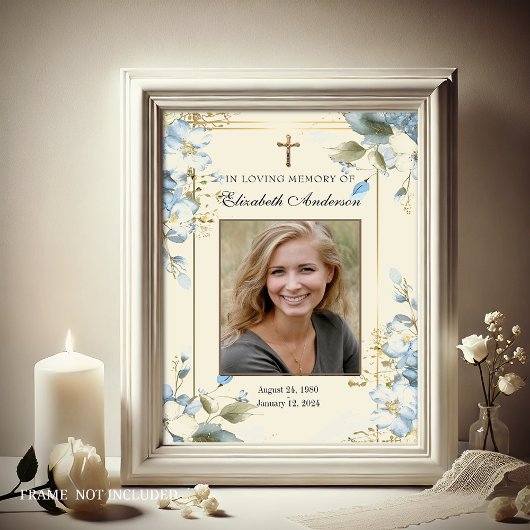 Begrafenisfoto Katholiek Gebed Dank u Notitiekaartje