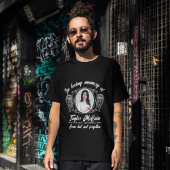 Begrafenisfoto Memorial: Aangepaste Shirten met fo T-shirt