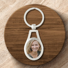 Begrafenisfoto Memorial Keepsake Sleutelhanger