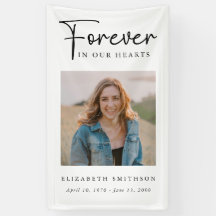 Begrafenisfoto voor altijd in ons hart Gedicht Geb