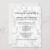 begrafenisfotocollageherdenking van het leven kaart (Achterkant)