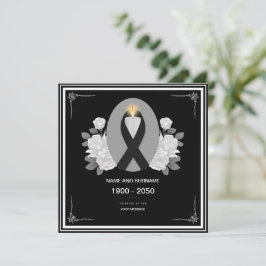 begrafenisgebed kaart