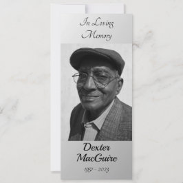 Begrafenisgebed Kaart | Eeuwig van jou