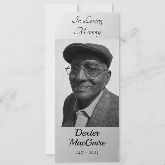 Begrafenisgebed Kaart | Eeuwig van jou (Voorkant)