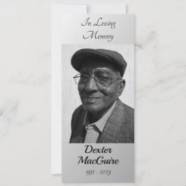 Begrafenisgebed Kaart | Eeuwig van jou