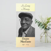 Begrafenisgebed Kaart | Eeuwig van jou (Staand voorkant)