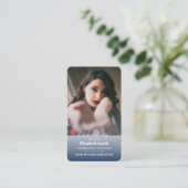 Begrafenisgebed Kaarten - Viering van het leven Me Visitekaartje (Staand voorkant)