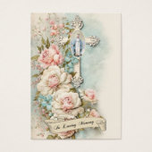 Begrafenisgebed Maagd Maria Kaarten Visitekaartje (Voorkant)