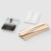 Begrafenisherdenking Orde van Service Programma Fo Handwaaier (Niet-gemonteerd)