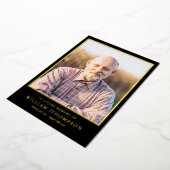 begrafenisherdenking van het programma voor de gou (Gedraaid)