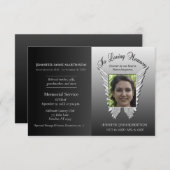 Begrafeniskennisgeving (Voorkant / Achterkant)