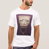 begrafenismasker uit Teotihuacan T-shirt (Voorkant)