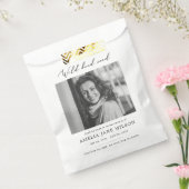 Begrafenismonument Voed the Birds Wildflower Seed Bedankzakje (Gezegeld)