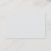 Begrafenisondernemer en crematie visitekaartje (Achterkant)