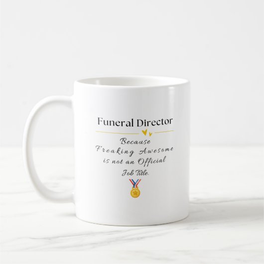 begrafenisondernemer koffiemok (Links)