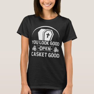 begrafenisondernemer t-shirt