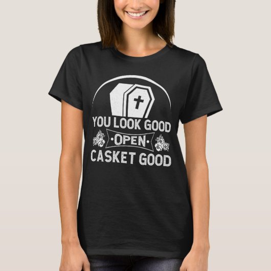 begrafenisondernemer t-shirt (Voorkant)