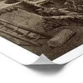 begrafenisplechtigheid in Akhaltchi, Dagest Poster (Hoek)