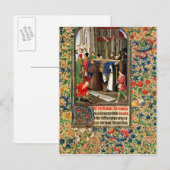 begrafenisproces met graafmachines briefkaart (Voorkant / Achterkant)