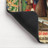 begrafenisproces met graafmachines muismat (Hoek)