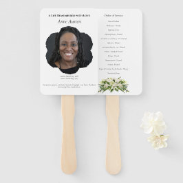 Begrafenisprogramma Fan Spiritueel & Troost Handwaaier