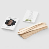 Begrafenisprogramma Fan Spiritueel & Troost Handwaaier (Niet-gemonteerd)