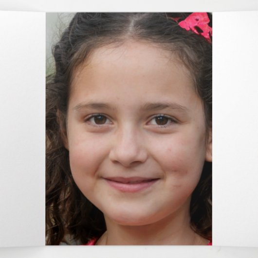 Begrafenisprogramma in ons hart zwart wit drieluik programma (Binnenkant midden)