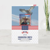 begrafenisprogramma Sjabloon leger (Voorkant)