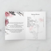 BegrafenisProgramma van de Rozen van het baby het Programma (Binnen)