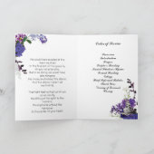 begrafenisprogramma voor Afrikaanse viooltjes Programma (Binnen)