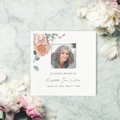 Begrafenisreceptie in liefdevolle herinnering Peac Servet