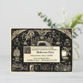   begrafenisstijl kaart (Staand voorkant)