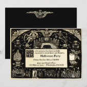   begrafenisstijl kaart (Voorkant / Achterkant)