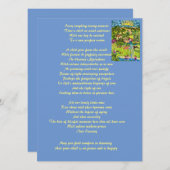 begrafenissympathie herdenkingskind (Voorkant / Achterkant)