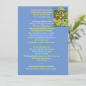 begrafenissympathie herdenkingskind (Staand voorkant)