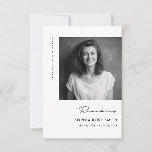 Begrafenissympathie Memorial Prayer Herdenking Kaa (Voorkant)