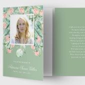 Begrafenissympathie Viering van het leven Kaart