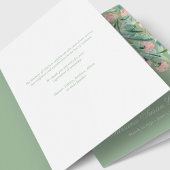 Begrafenissympathie Viering van het leven Kaart