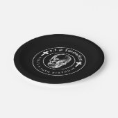 Begrafenisthema RIP Twenties 20s Grappige 30e Verj Papieren Bordje (Gekanteld)