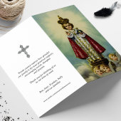 Begrafenisverlies Baby Praag Gebed Sympathie Kaart