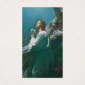 Begrafenisverlies Christus Bidden Gebed Sympathie  Visitekaartjes (Voorkant)